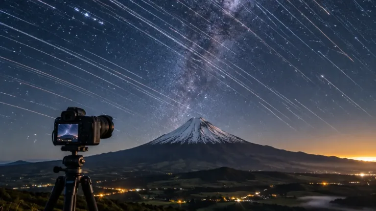 Une photographie révèle l’ampleur des passages de satellites dans le ciel nocturne