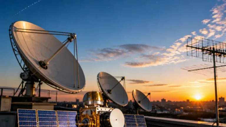 Eutelsat signe un protocole avec Clearspace pour étudier la prolongation de vie d’un satellite géostationnaire
